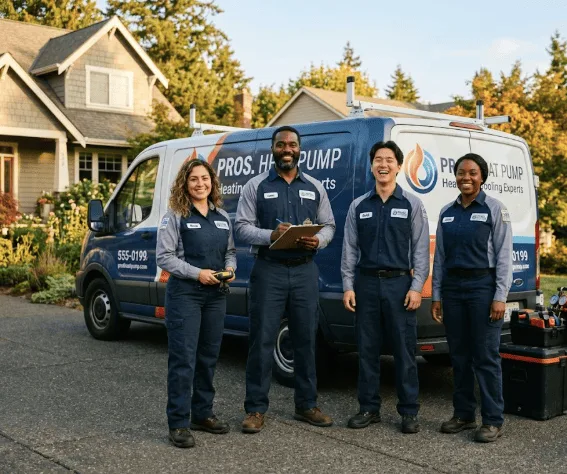 Heat Pump Installation company in Central Falls, RI