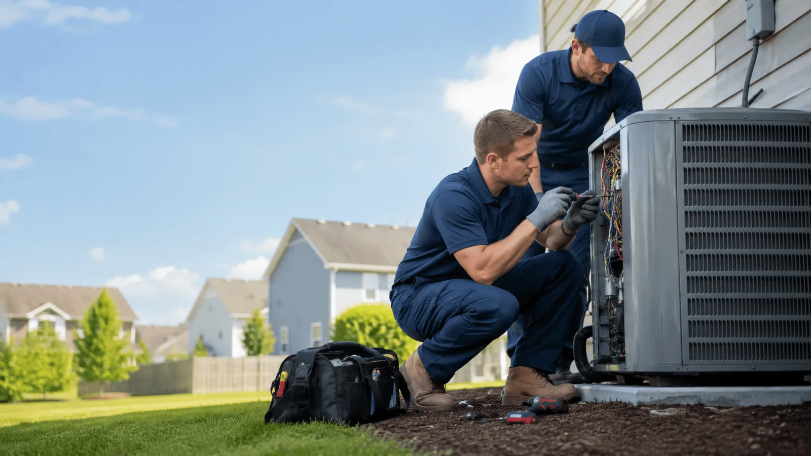 Heat Pump Installation in Central Falls, RI near me